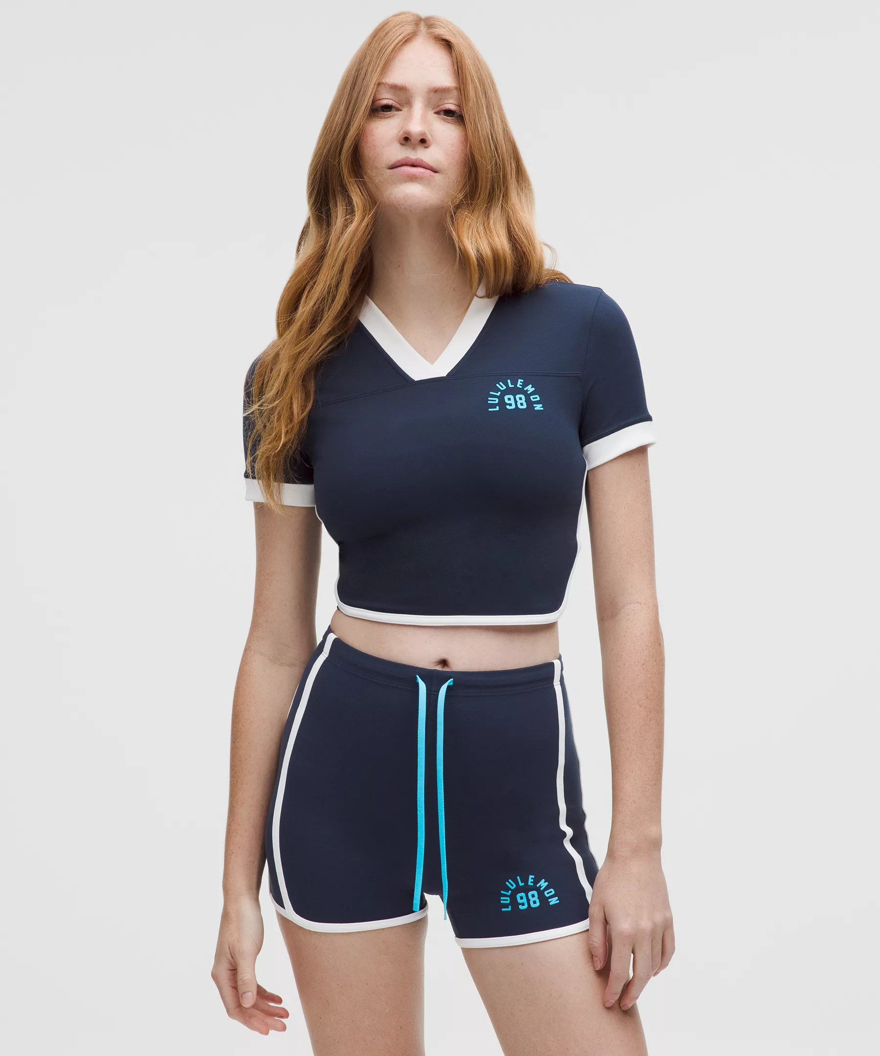 Nulu Sporty Trim Short-Sleeve Shirt | lululemon (CA)