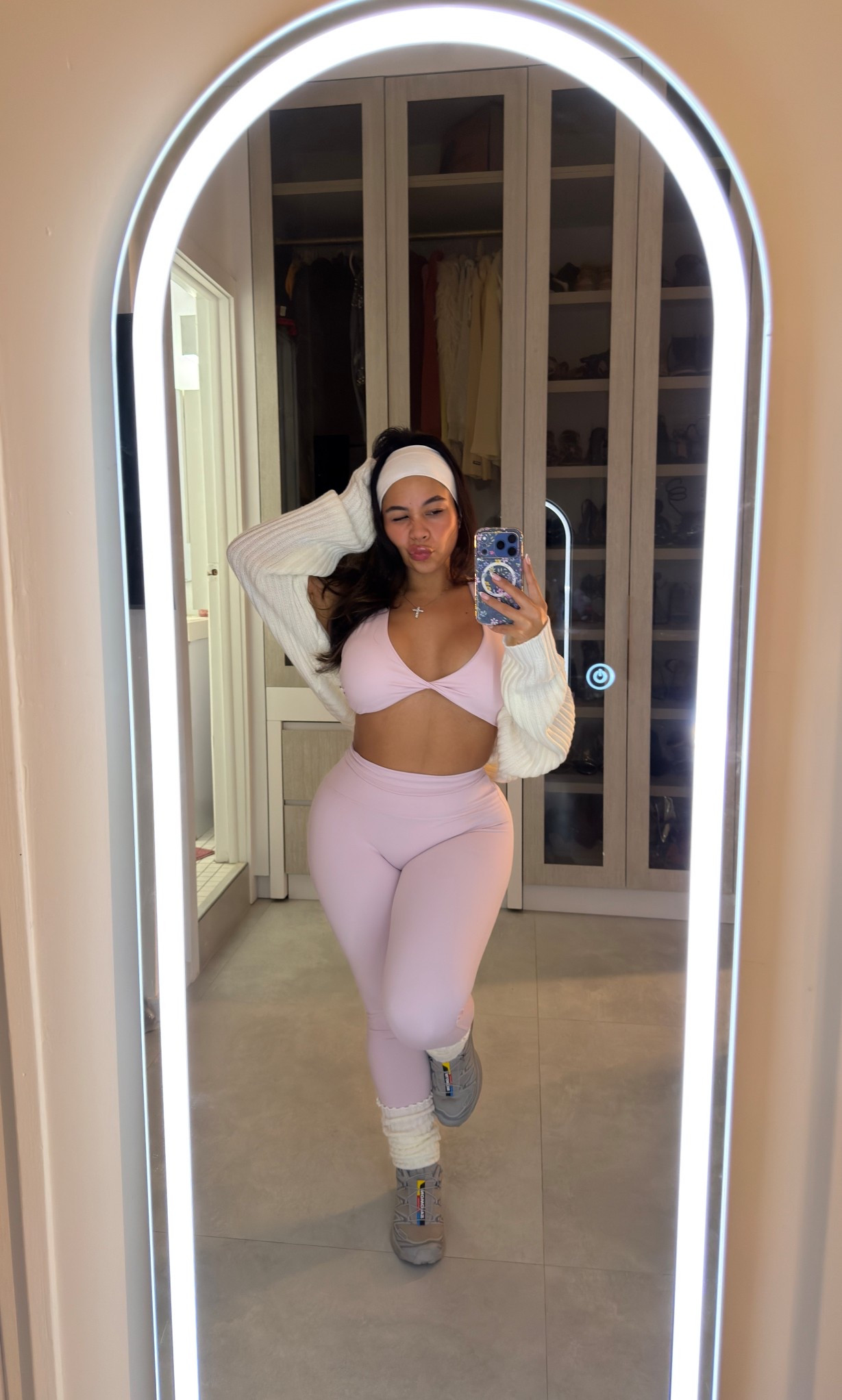 Pilates outfit 🩰

#LTKgrwm #LTKootd #LTKActive