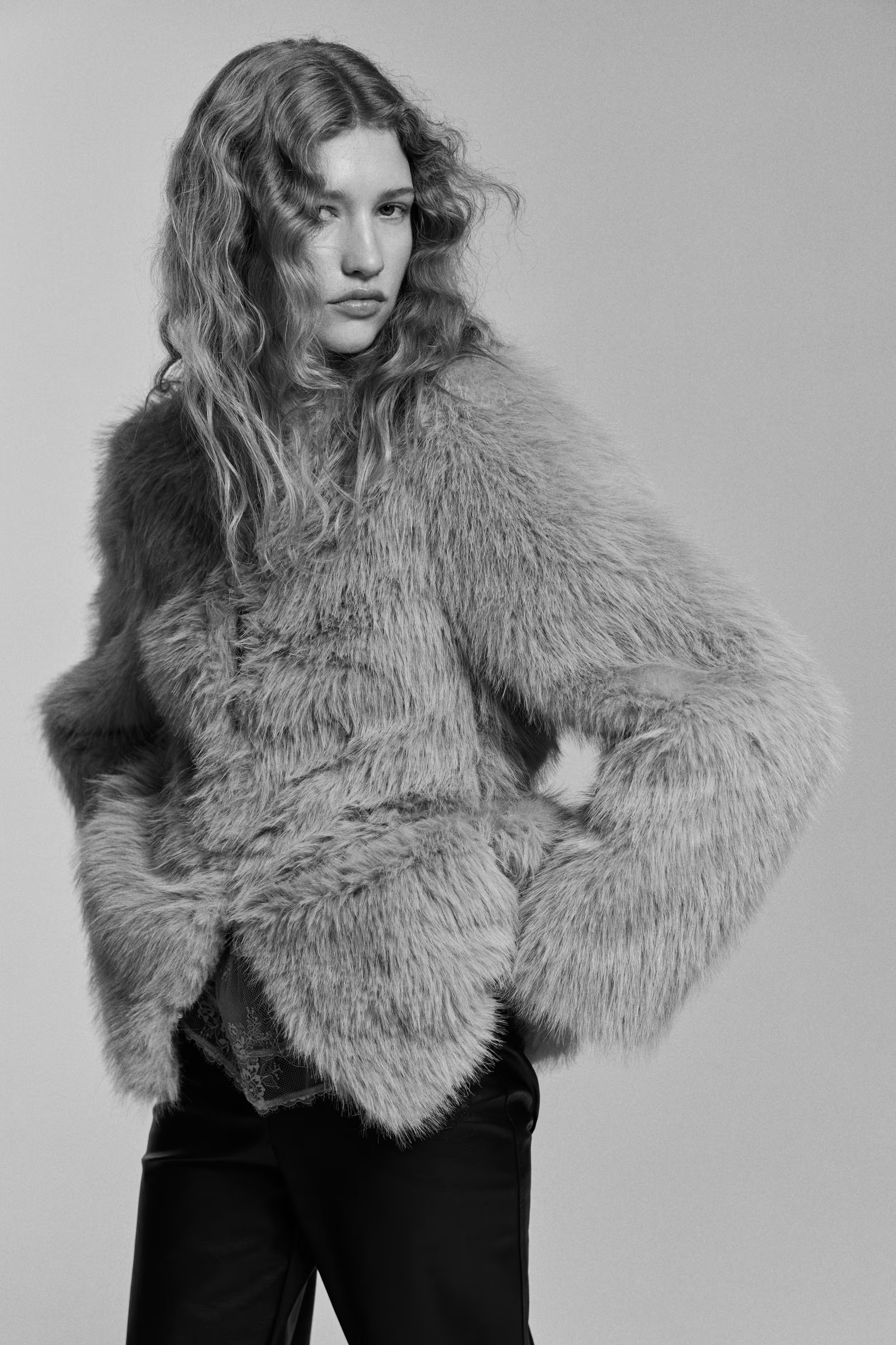 Puff-Sleeved Jacket | H&M (US + CA)