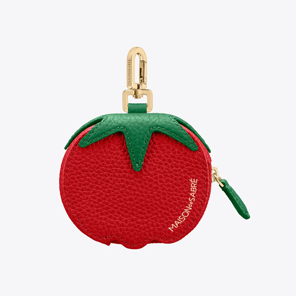 The SABRÉMOJI™ Fruit Coin Purse - Tomato | Maison de Sabre (Australia & NZ)