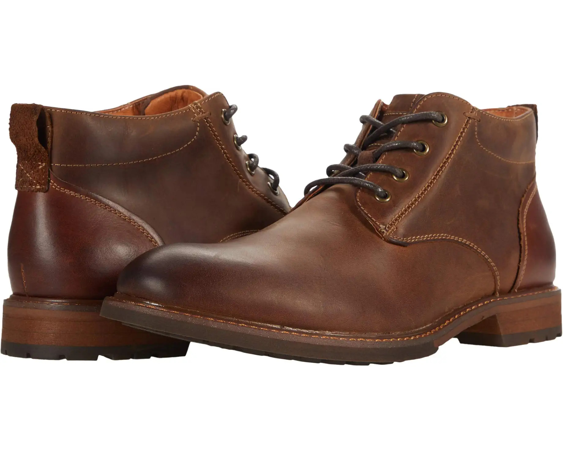 Lodge Plain Toe Chukka Boot | Zappos