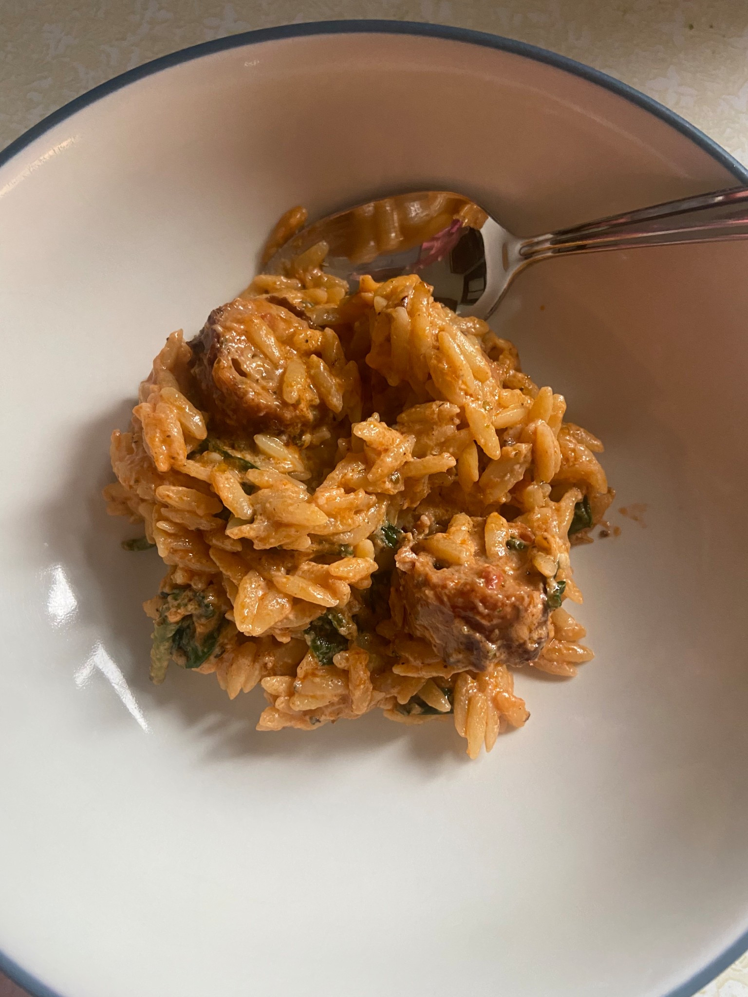 Italian chicken sausage pasta - from ‘the almond eater’ website 

My whole family loves this recipe 

Link: https://thealmondeater.com/spicy-pasta-with-chicken-sausage/

#recipeideas 

#LTKFamily