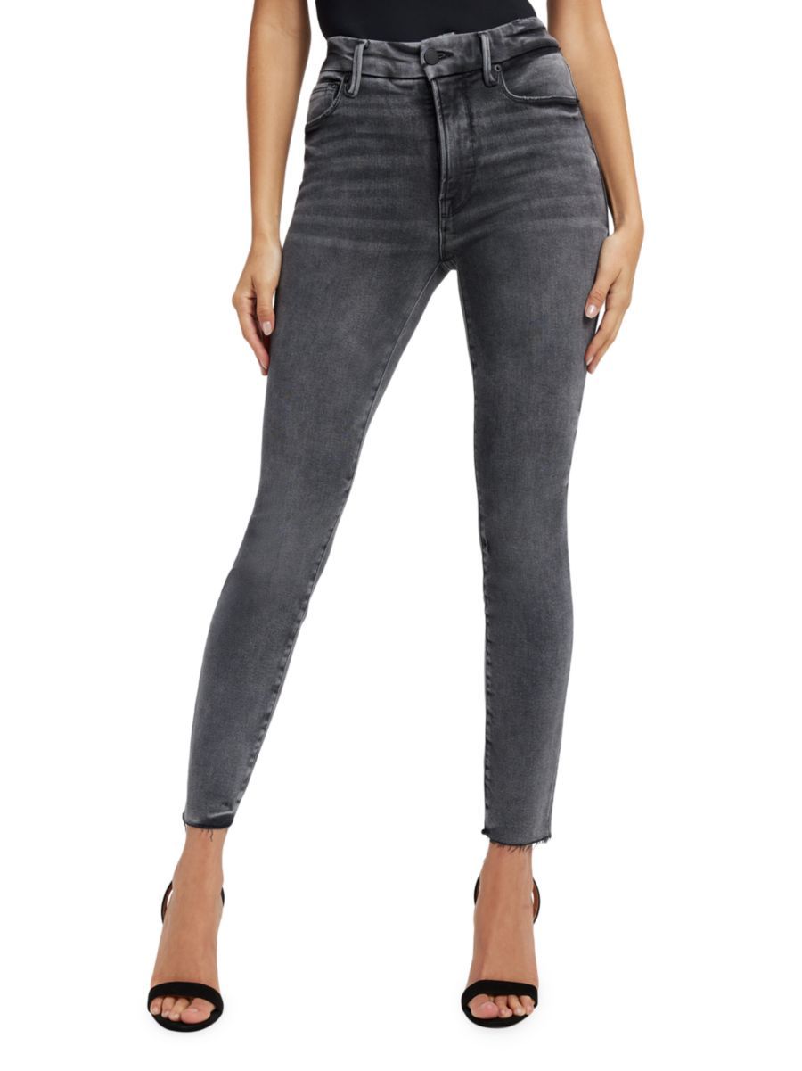 Good Legs High-Rise Skinny Jeans | Saks Fifth Avenue