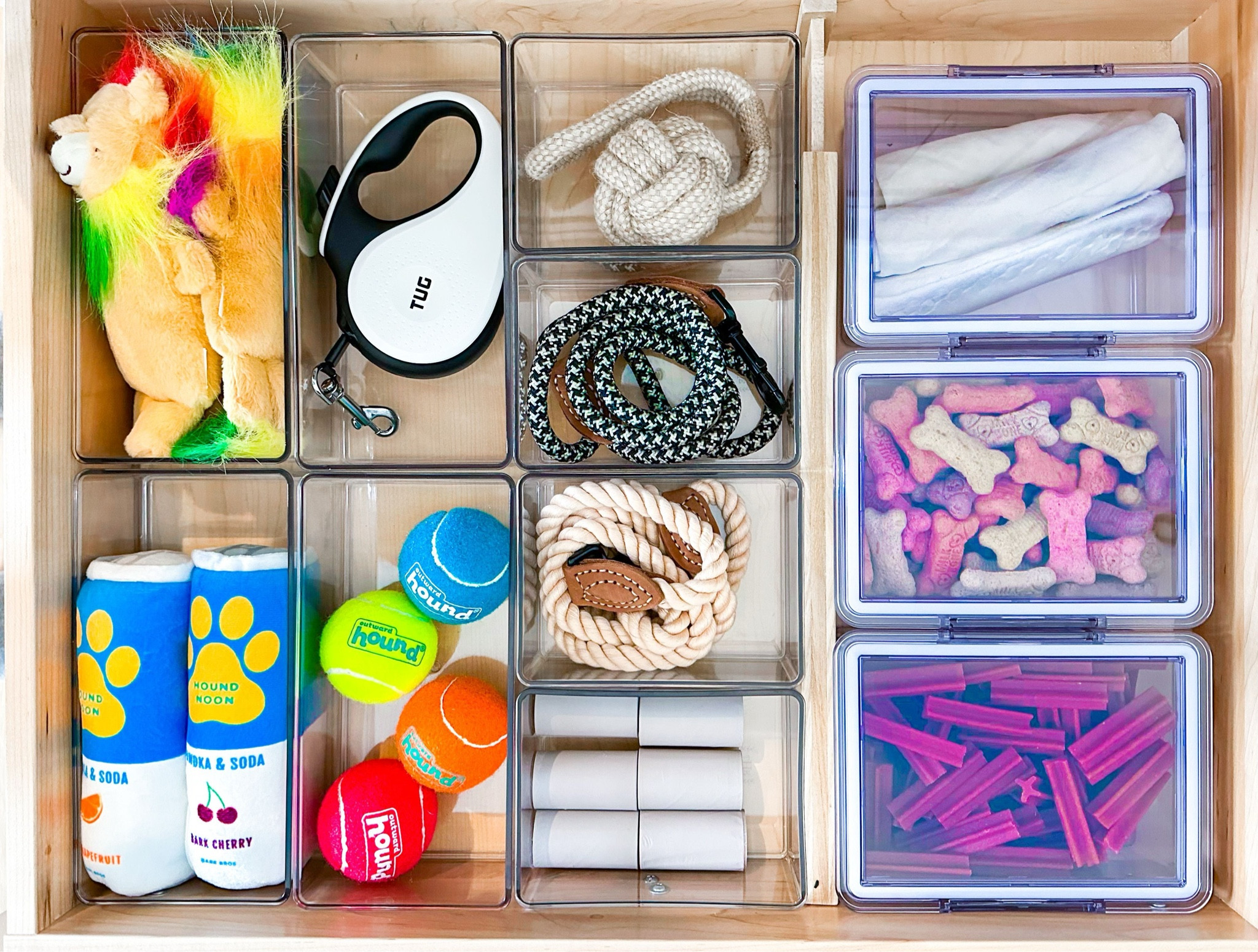 Pet drawer organization details!

#LTKFind #LTKfamily #LTKhome