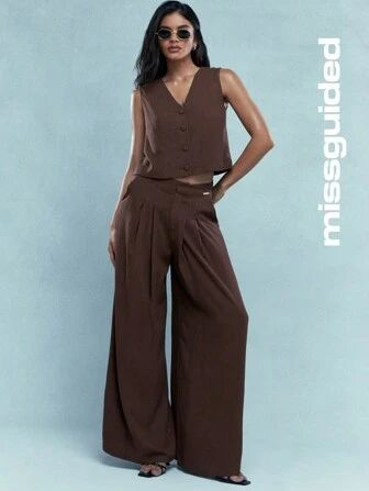 MISSGUIDED Jersey Asymmetric Bardot Top | SHEIN