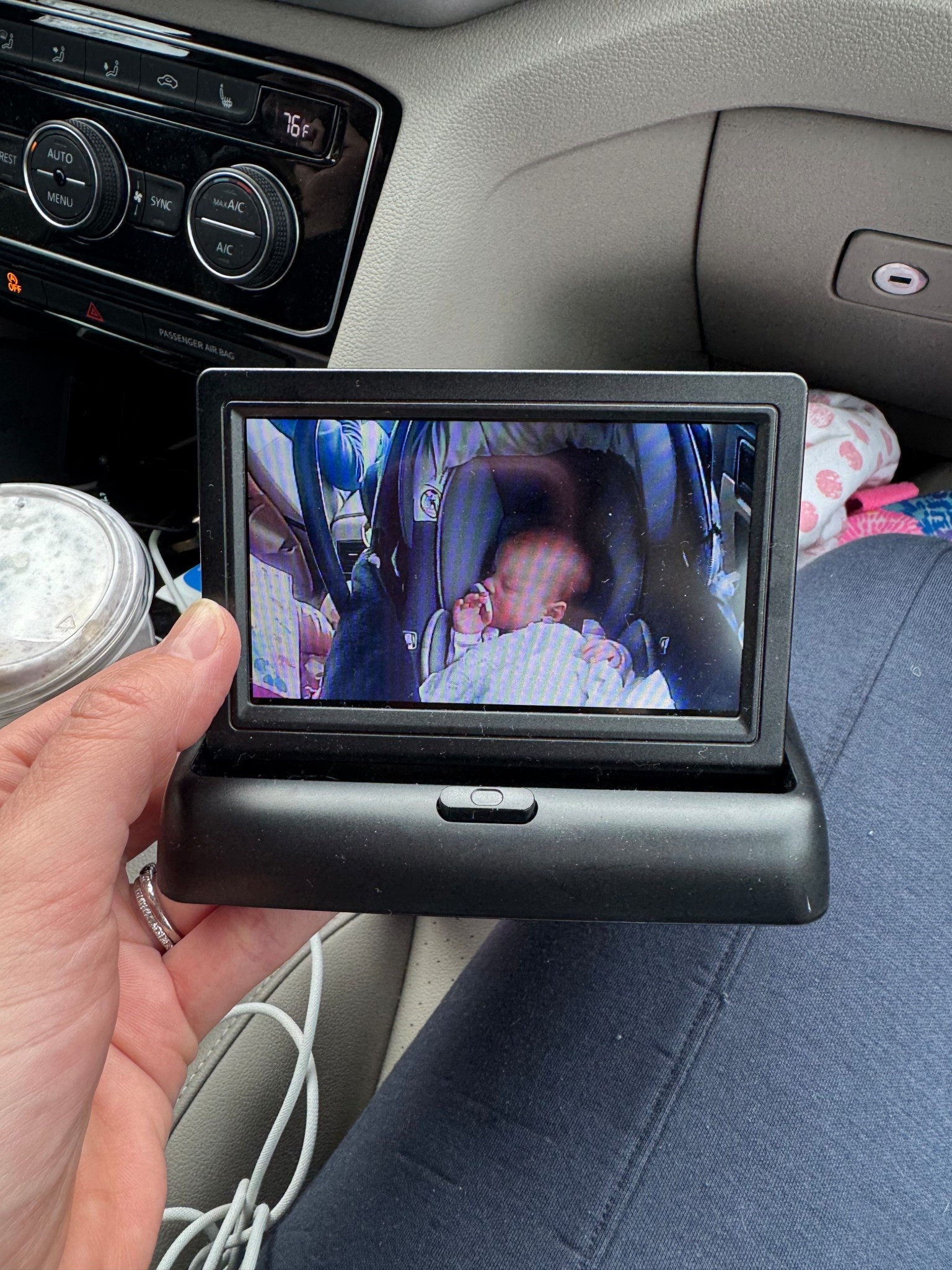 we needed a new baby car camera and found this one for less than $30! It has a clear display and super easy to use  

#LTKmomlife #LTKBaby