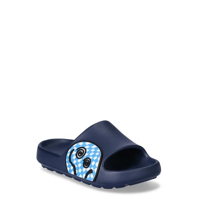 Wonder Nation Boys Pillow Slide Sandals, Sizes 11/12-6 | Walmart (US)