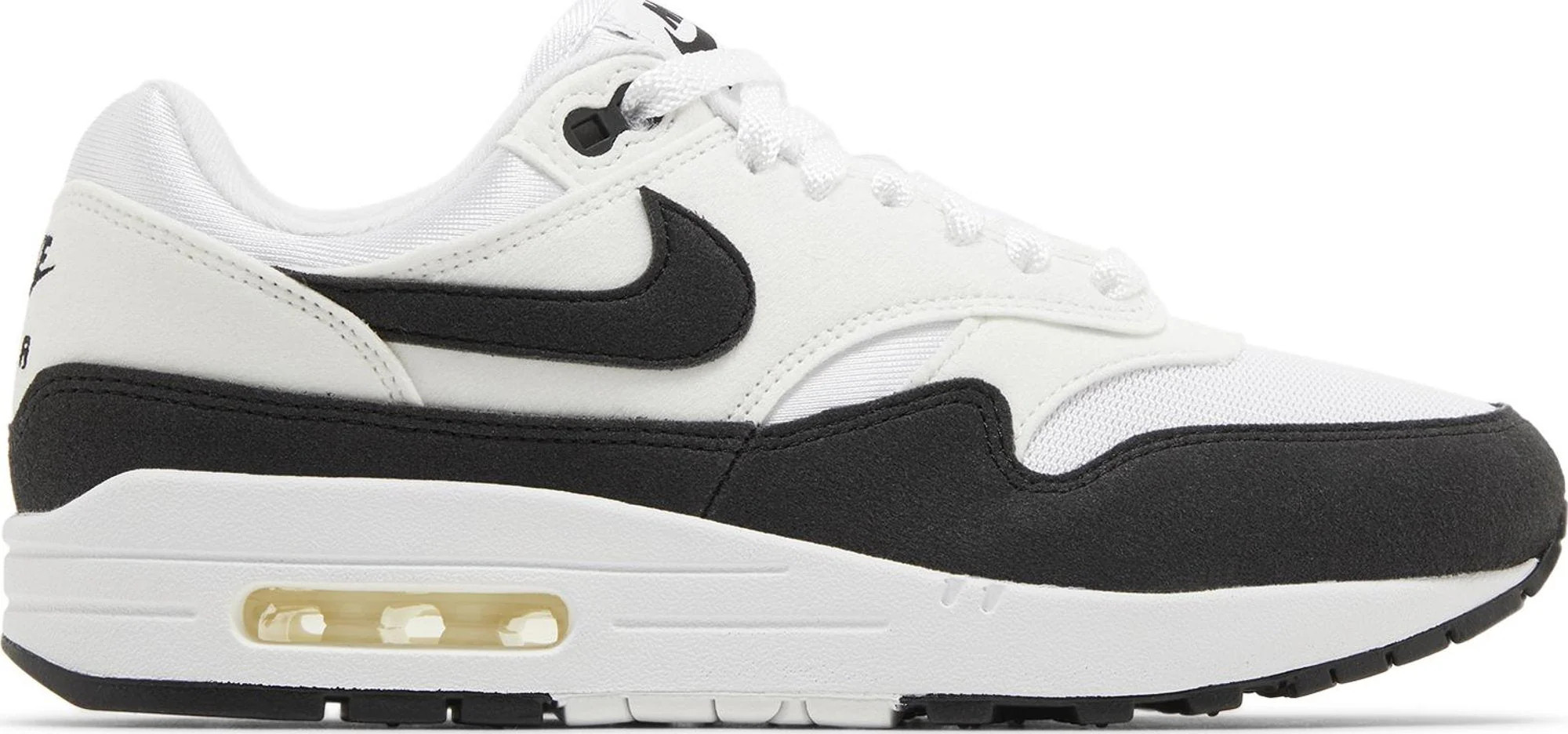 Nike Women's Air Max 1 'White Black Neutral Grey' - Dz2628-102 - White/Summit White/Black / 5.5 | Zulily