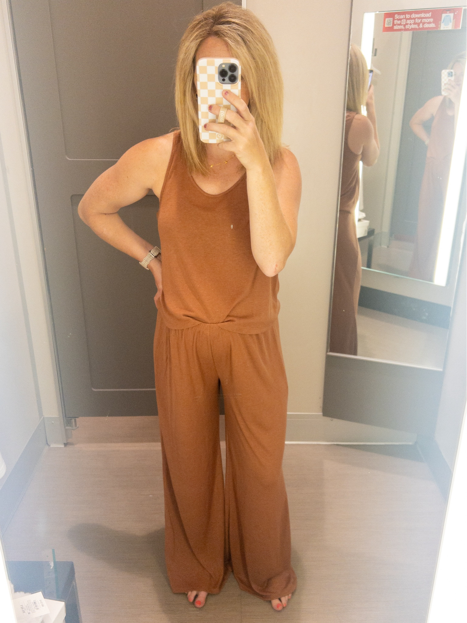 Target 
Stars above knit tank and wide leg pants

#LTKStyleTip #LTKFindsUnder50