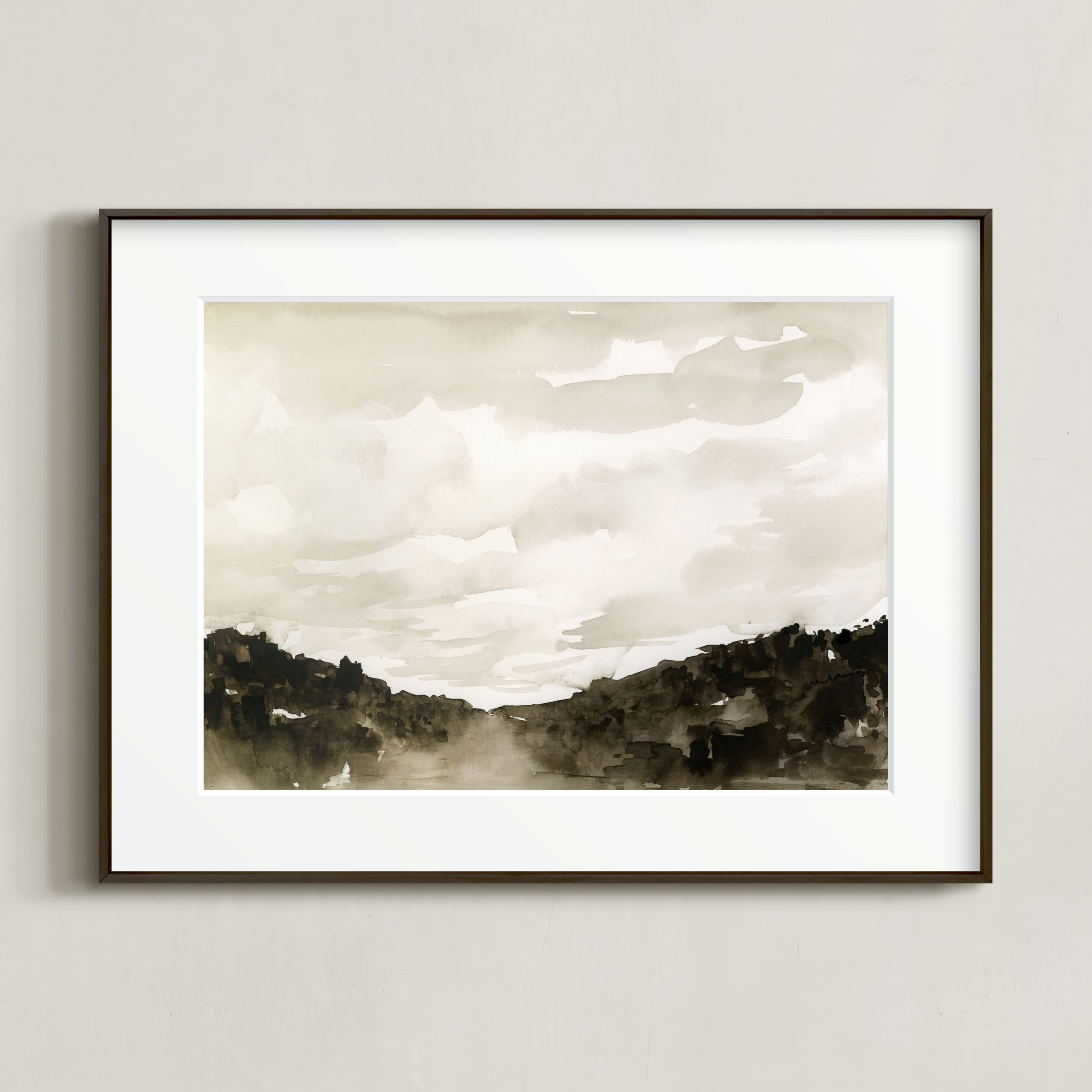 "Field" - Painting Limited Edition Art Print by Kate Ahn. | Minted