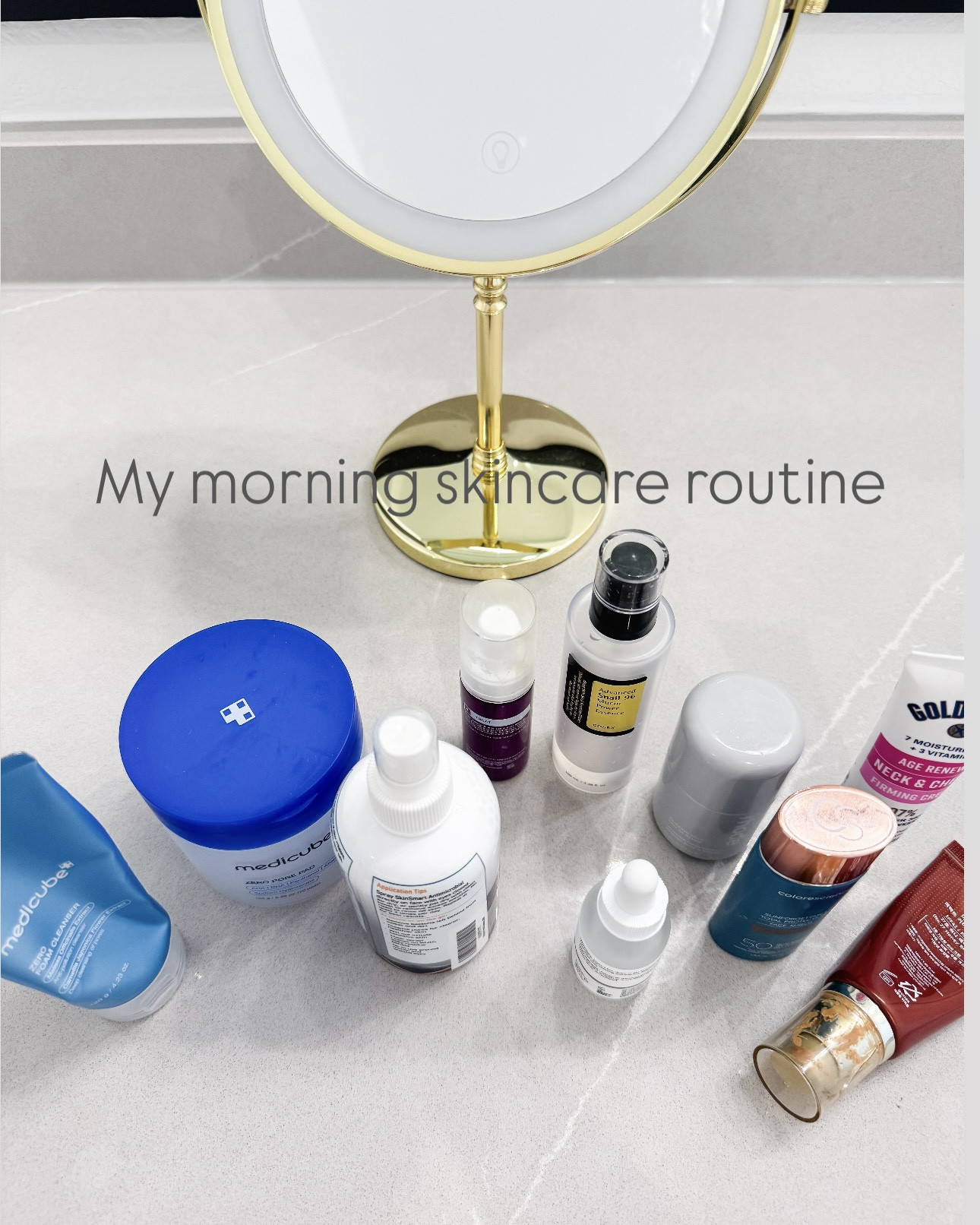 My everyday skincare and beauty routine 🤍

These are the products I use on repeat — a few non-negotiable skincare staples + a quick, natural makeup routine that takes minutes. From snail mucin to serums with key ingredients these help that skin glow. Korean beauty is by far my favorite 

I’ve tried a lot over the years, and these are the ones I keep coming back to because they actually work. Linking everything I use 🤍

Follow me on LTK for daily beauty, fashion & home finds


#LTKBeauty #LTKSaleAlert #LTKgrwm