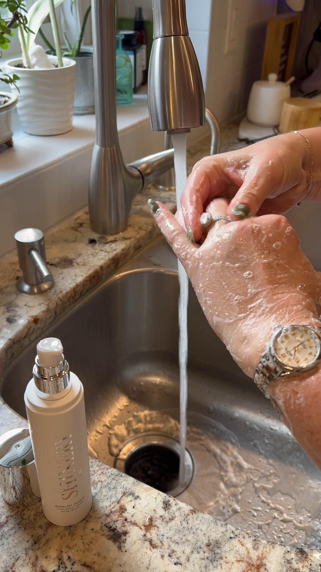 Shinery jewelry cleaner has my ring shining like the day Ted proposed!!! 

#Jewelry #engagementring #engagement #ring #watch

#LTKGiftGuide #LTKFindsUnder50 #LTKHoliday