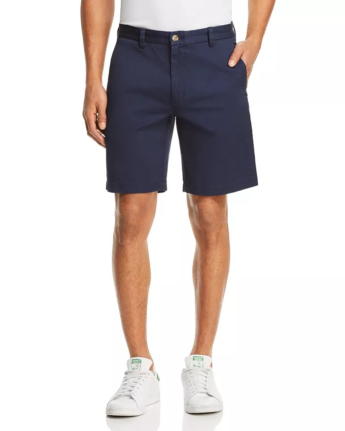 Breaker Regular Fit 9 Inch Cotton Shorts | Bloomingdale's (US)