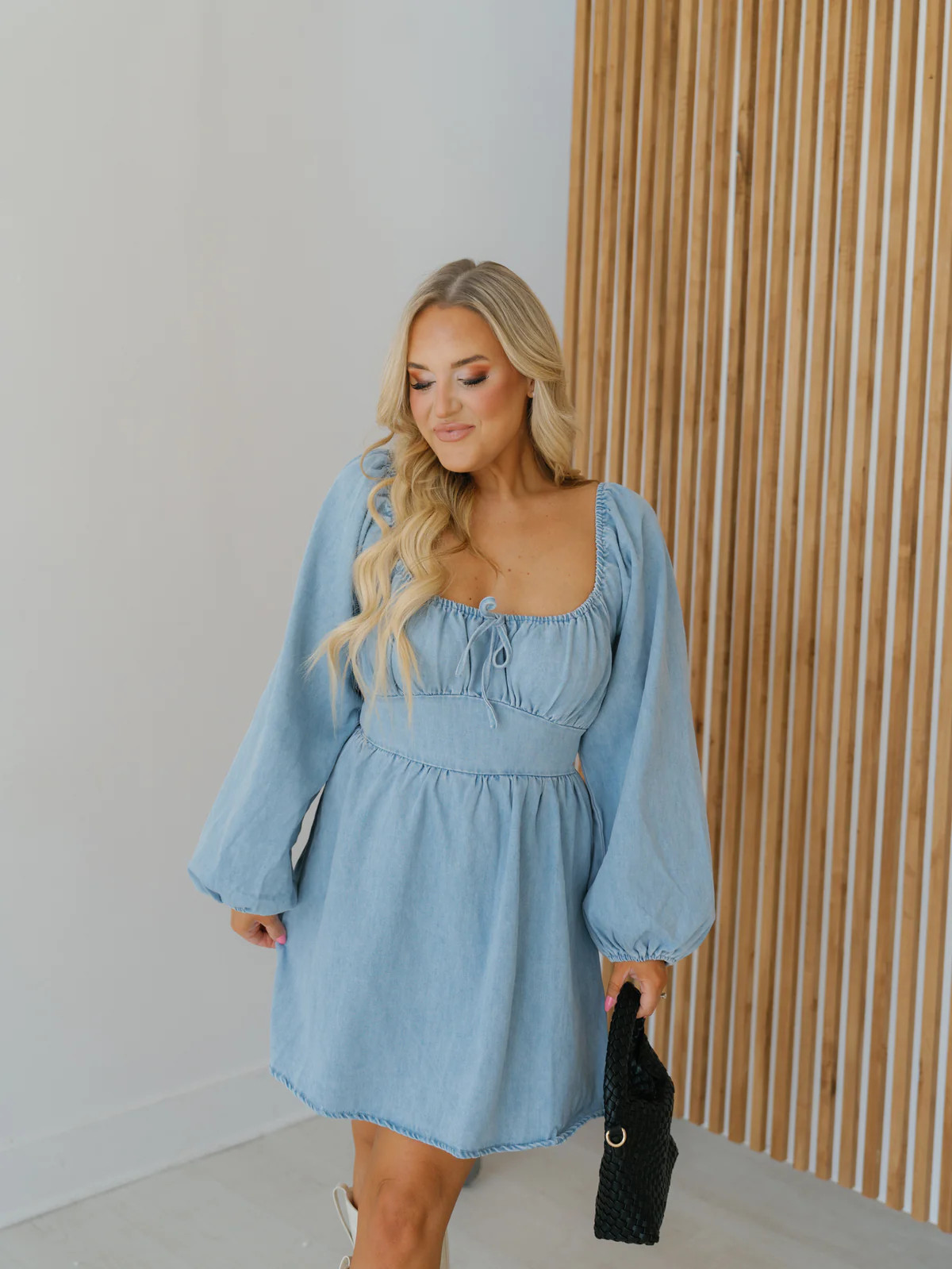 Ashlynn Denim Dress | Landry Kate