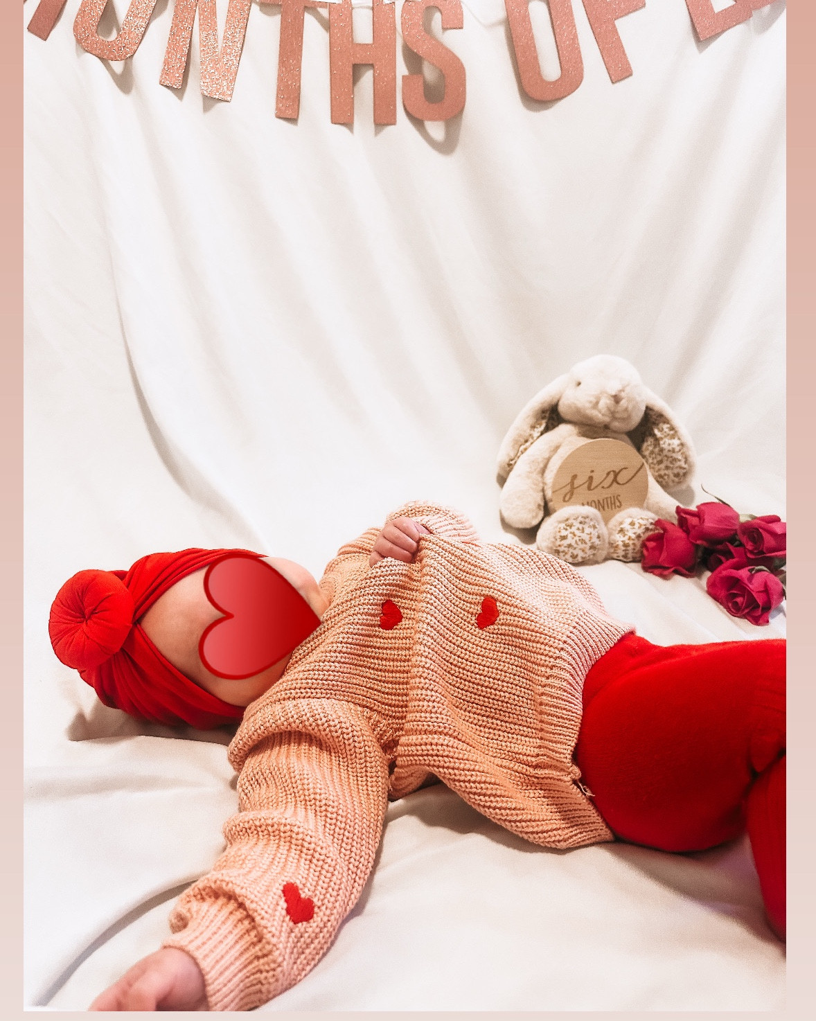 Fun and easy DIY valentine/milestone photoshoot! 📸♥️💕

The roses are real and from Target, but you can always use artificial ones! 

#LTKBaby #LTKMostLoved #LTKSeasonal