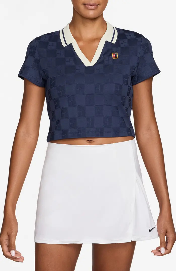 Nike Dri-FIT Crop Polo | Nordstrom | Nordstrom