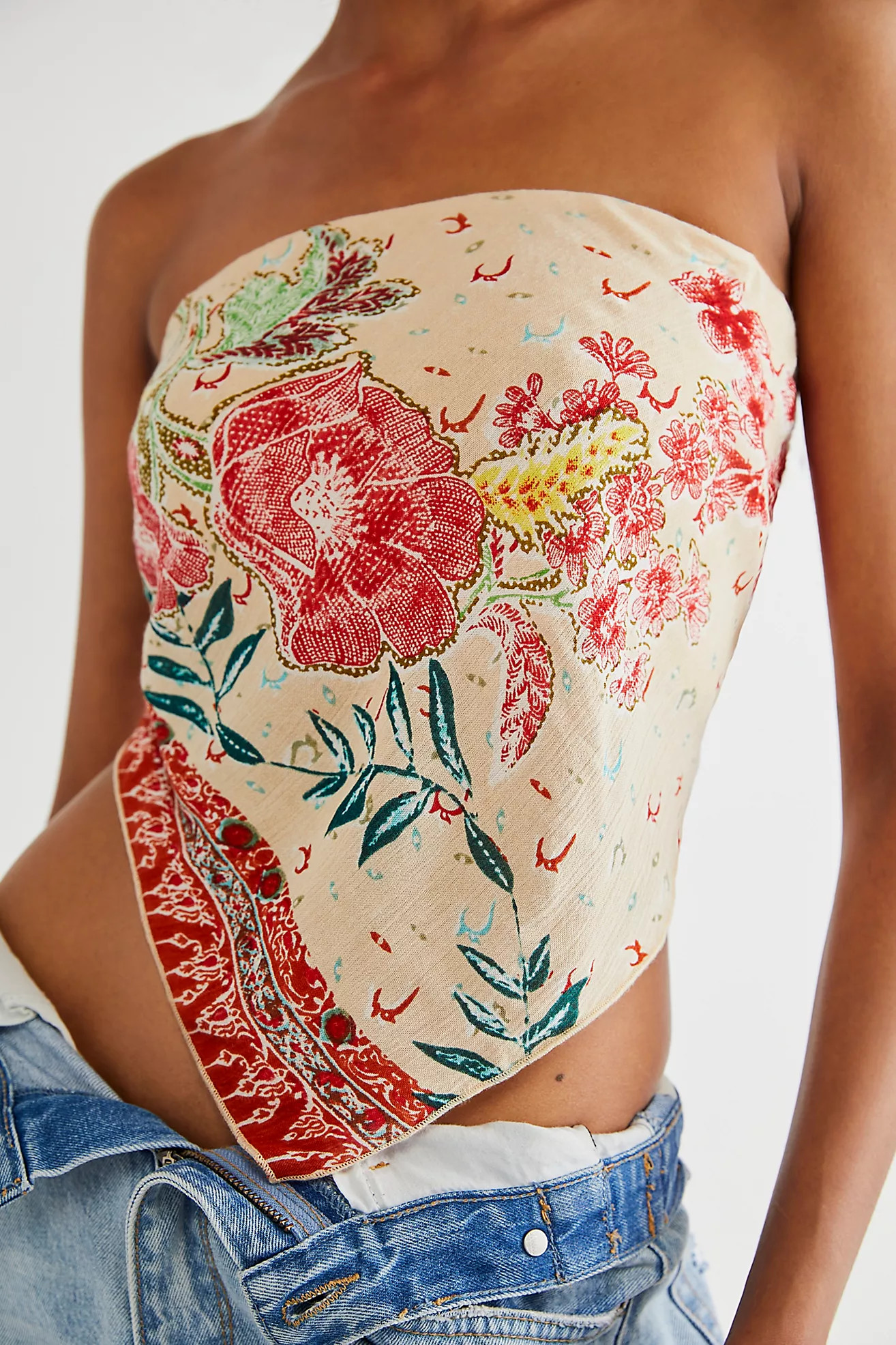 FP One Raya Bandana Top | Free People (Global - UK&FR Excluded)