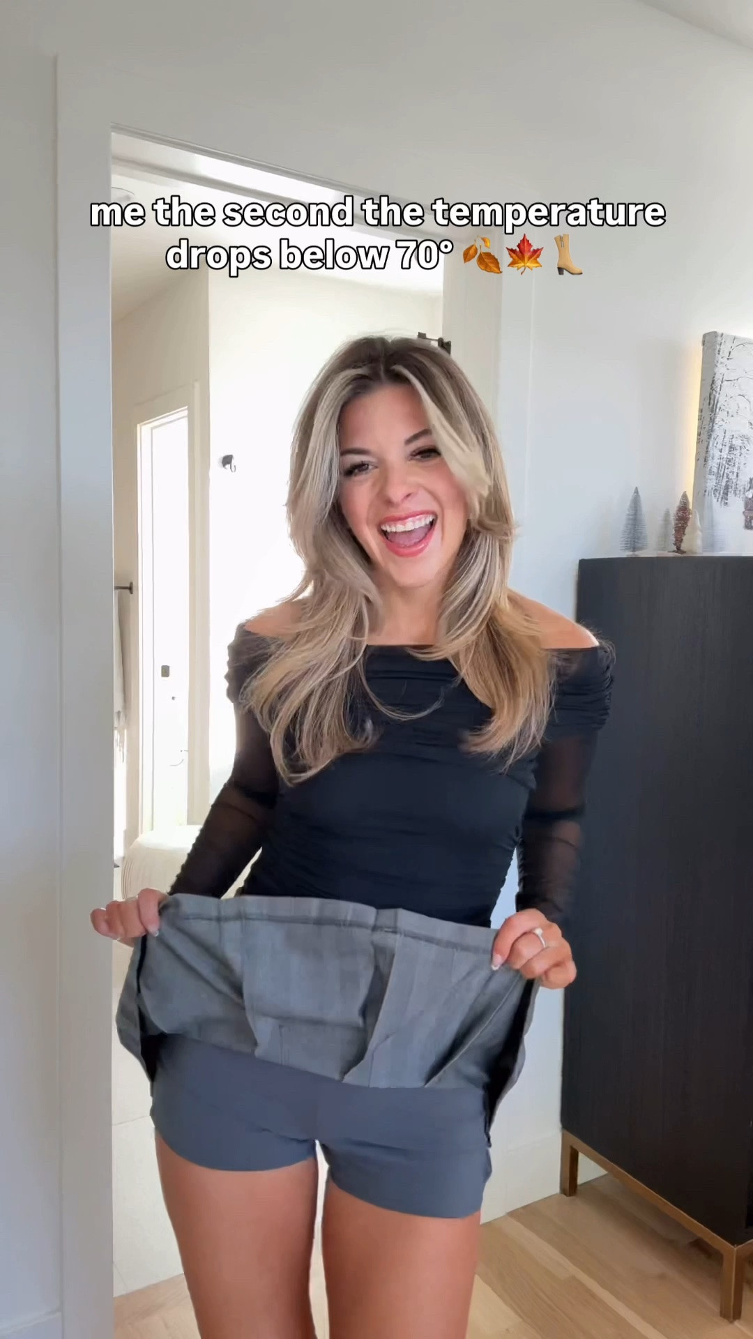Abercrombie pleated skort with off the shoulder black long sleeve top for fall or winter date night look 🖤

wearing a small in top and xs in skort

skort outfits, athletic skorts, casual skort outfits, summer skort outfits, amazon skorts, everyday skort outfits, fall outfits, fall dresses, autumn outfits, sweater dresses, midi dresses, long sleeve dresses, casual outfits, thanksgiving outfits, family photo outfits, date night outfits, work outfits, fall fashion, autumn fashion, cozy outfits, transitional outfits, neutral outfits, everyday outfits, weekend outfits, women’s fashion

#LTKgrwm #LTKootd #LTKSeasonal