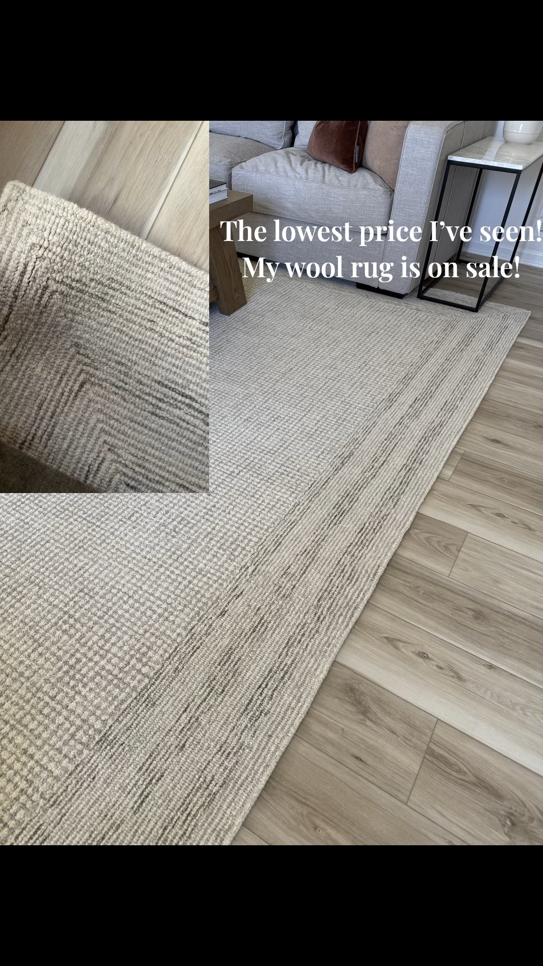 My family room rug is on sale for the lowest I’ve seen! It’s a very low shed wool rug, thick and soft on the feet! I have the 9x13 size. 

#LTKSaleAlert #LTKHome