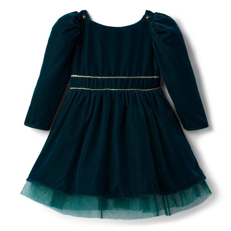 Disney Frozen Velvet Dress | Janie and Jack