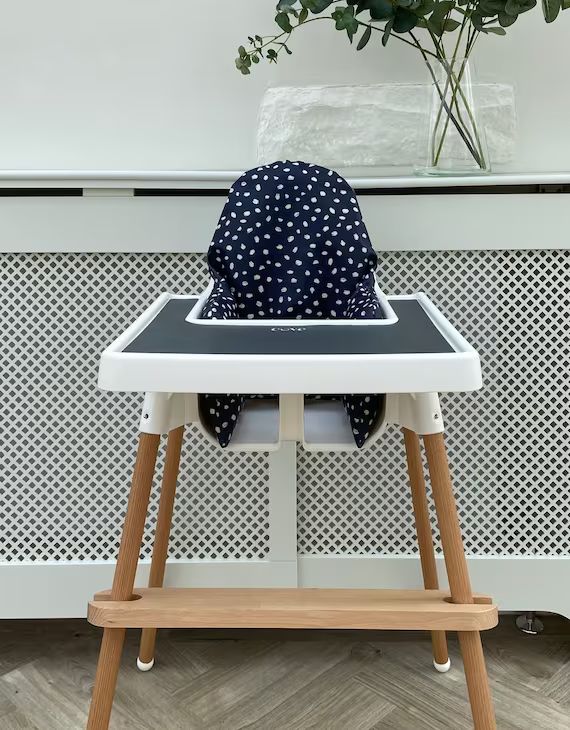Wipeable Cushion for the Antilop IKEA Highchair  Midnight | Etsy | Etsy (US)