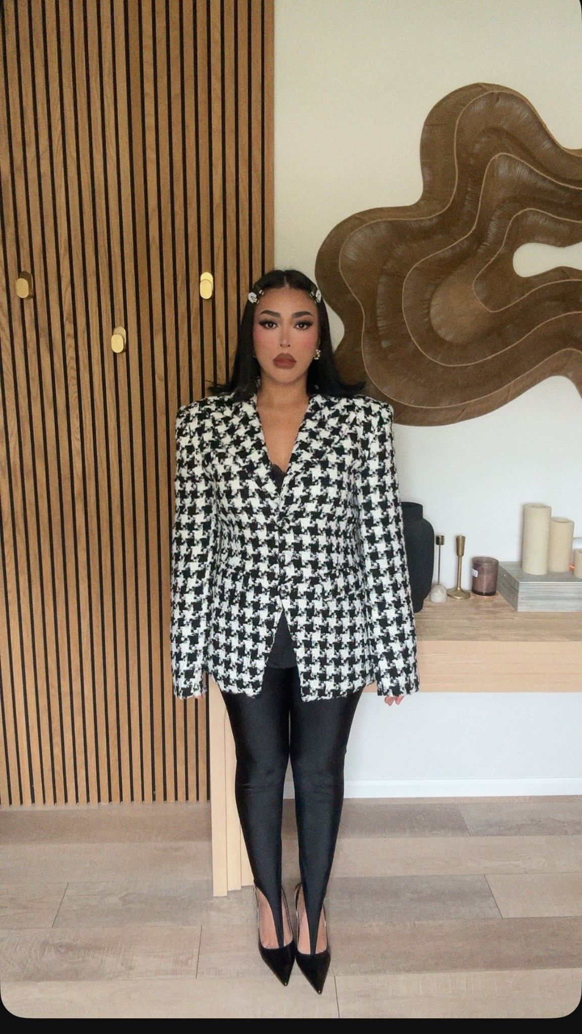 Houndstooth OOTD