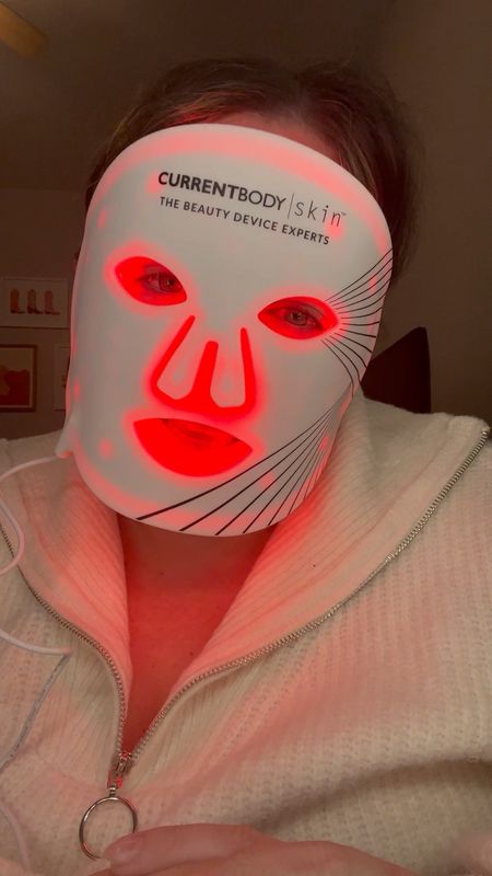 Trying the #currentbody Red LED Mask! 

#LTKGiftGuide #LTKbeauty