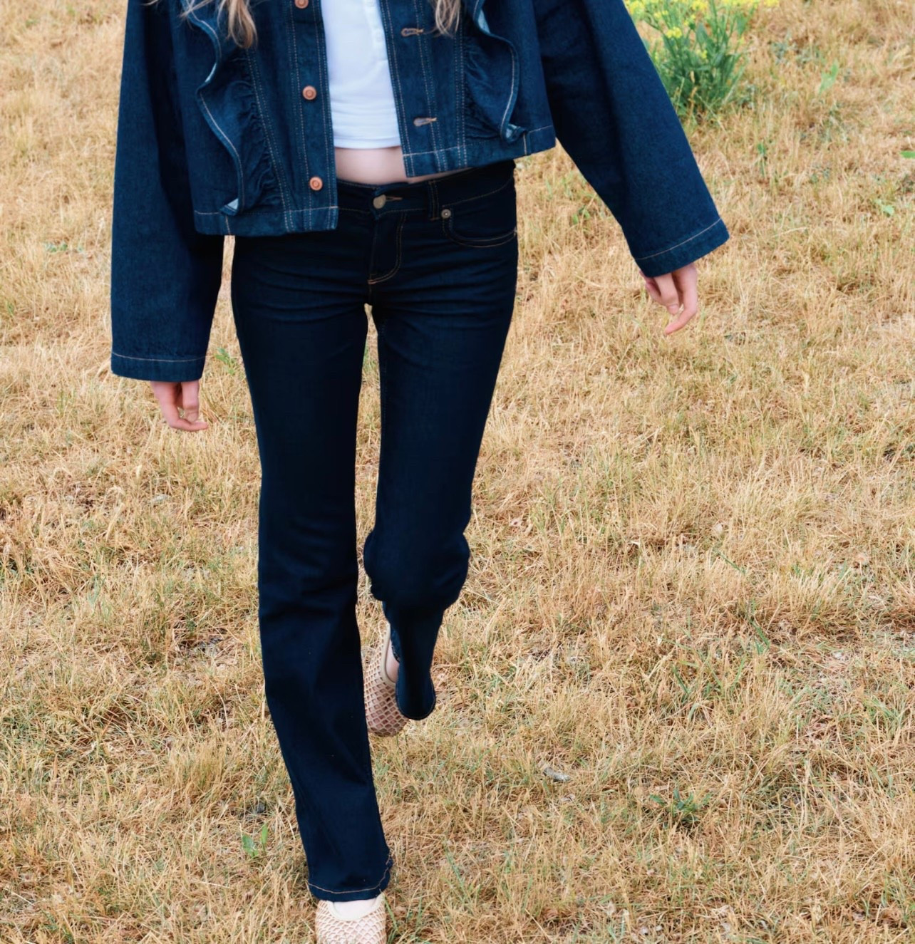 The perfect bootcut low rise for fall 🍁❤️❤️

#LTKuk #LTKautumn #LTKwinter