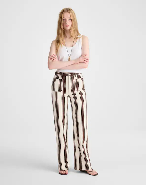 The Emmy Wide-Leg Pant | Madewell
