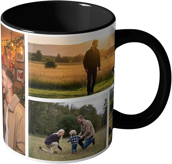 Custom Mug, Customized Photo Coffee Mug Personalized 11 Oz Ceramic Mug with Photo, Taza Personali... | Amazon (US)