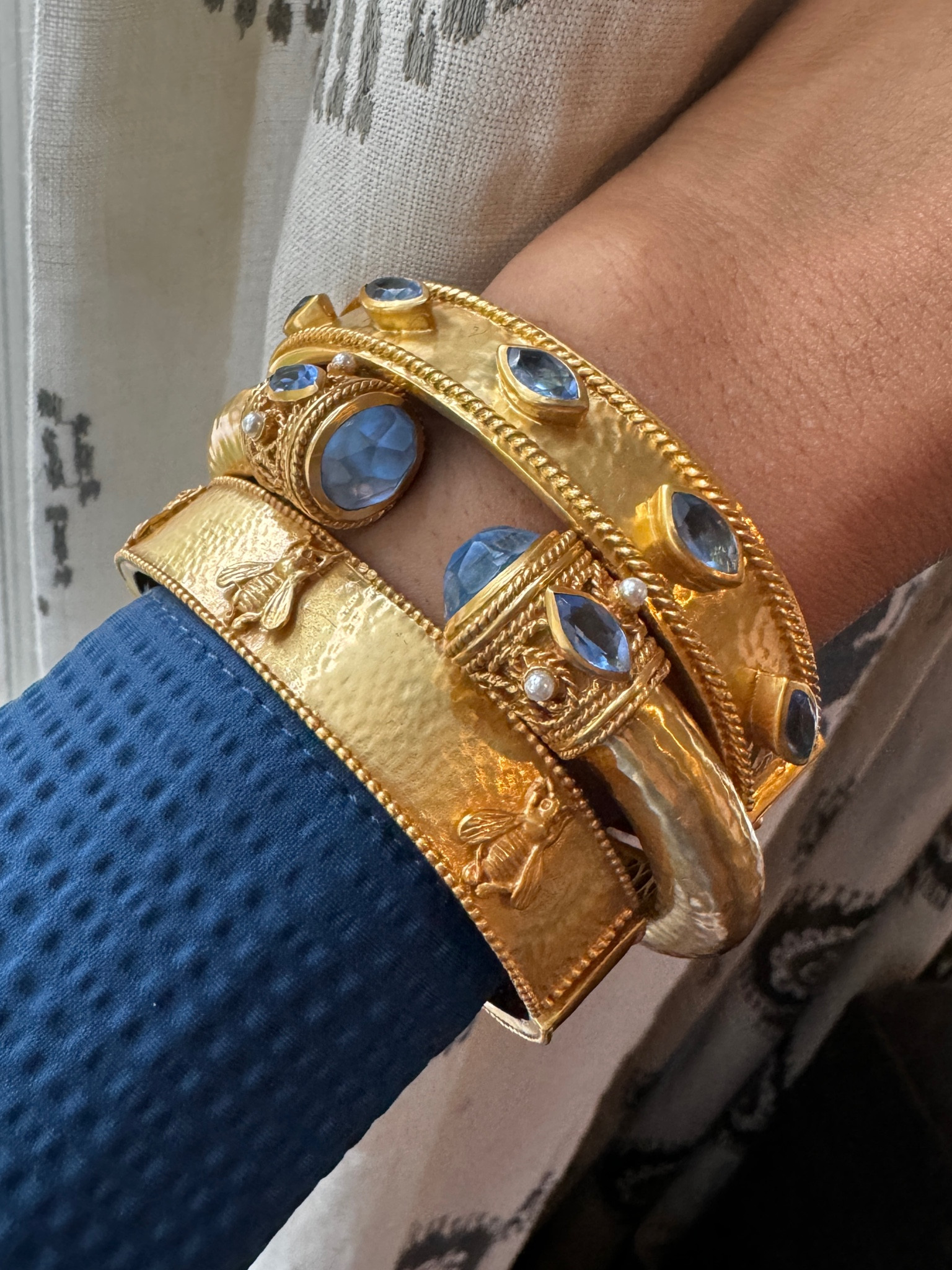 Statement jewelry is my favorite  

#LTKover40 #LTKGiftGuide #LTKHolidaySale