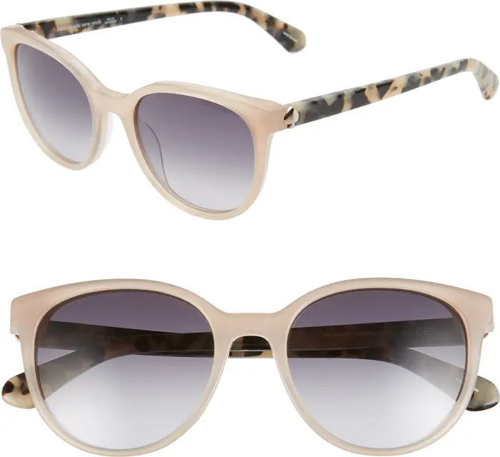 melanie 52mm round sunglasses | Nordstrom Rack