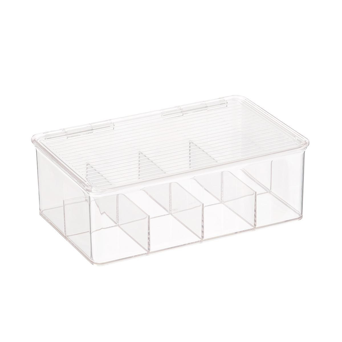 Linus Tea Storage Box | The Container Store