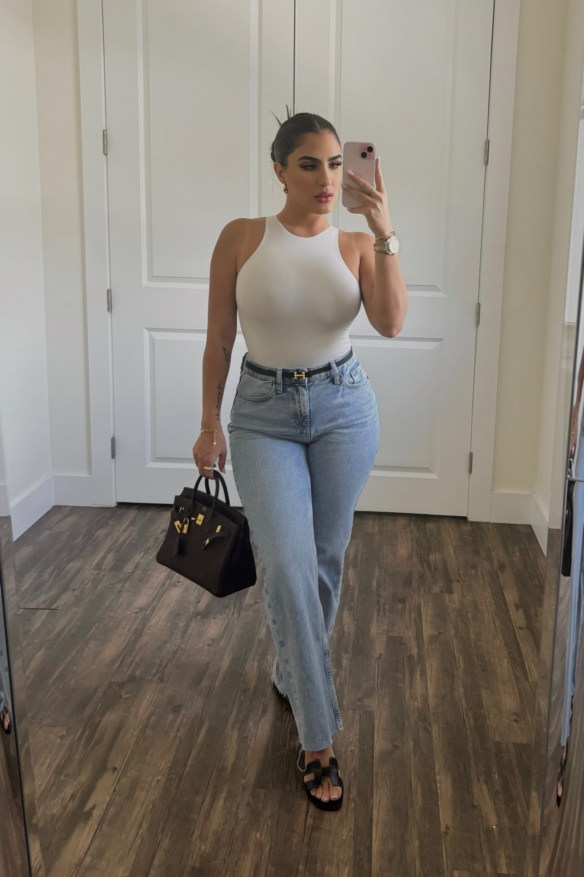 Errands day with momma 🤎 Belt, bag and sandals by Hermès 


#LTKstyletip #LTKbeauty #LTKfamily