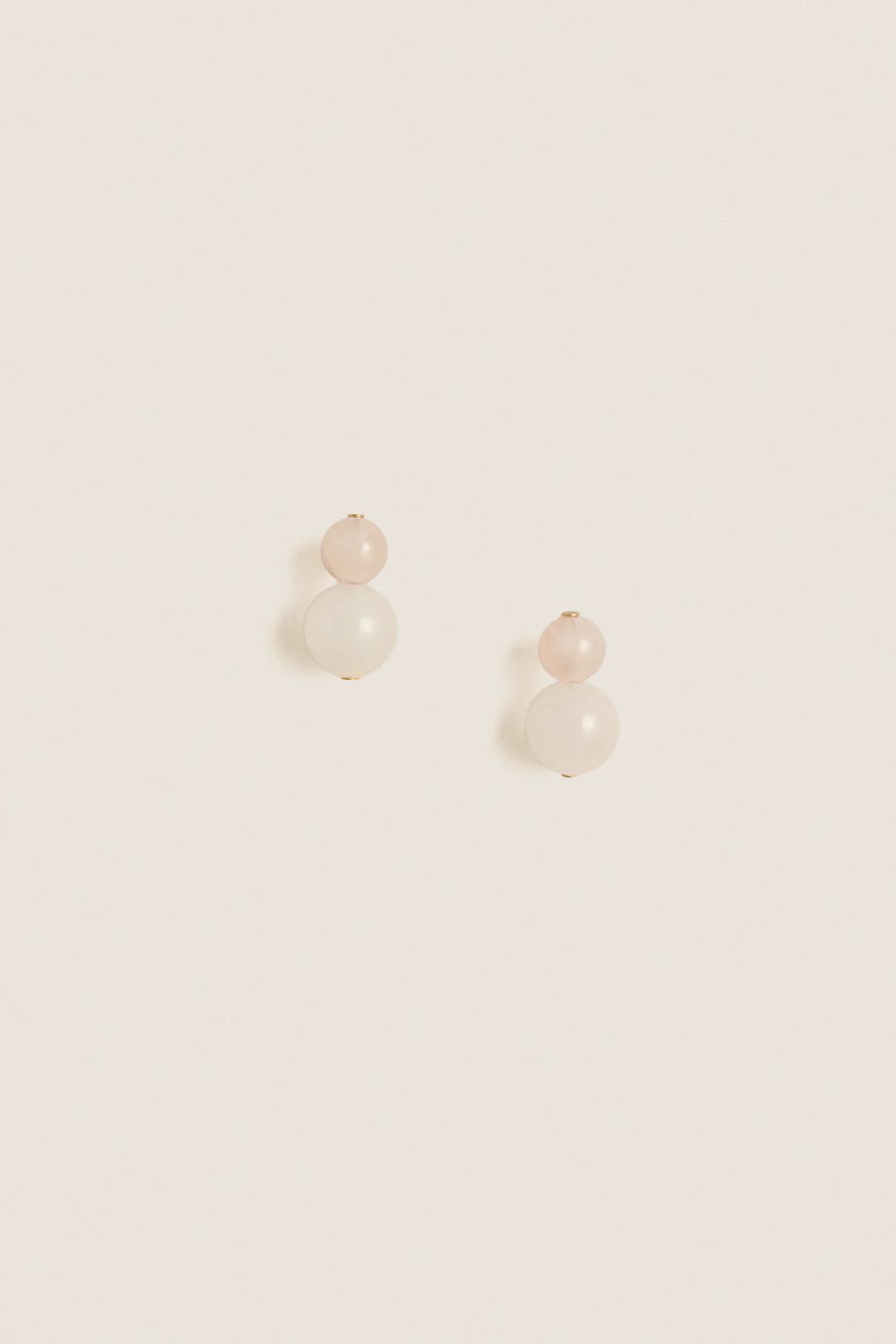 Rose Quartz Cara Earrings | Tuckernuck (US)