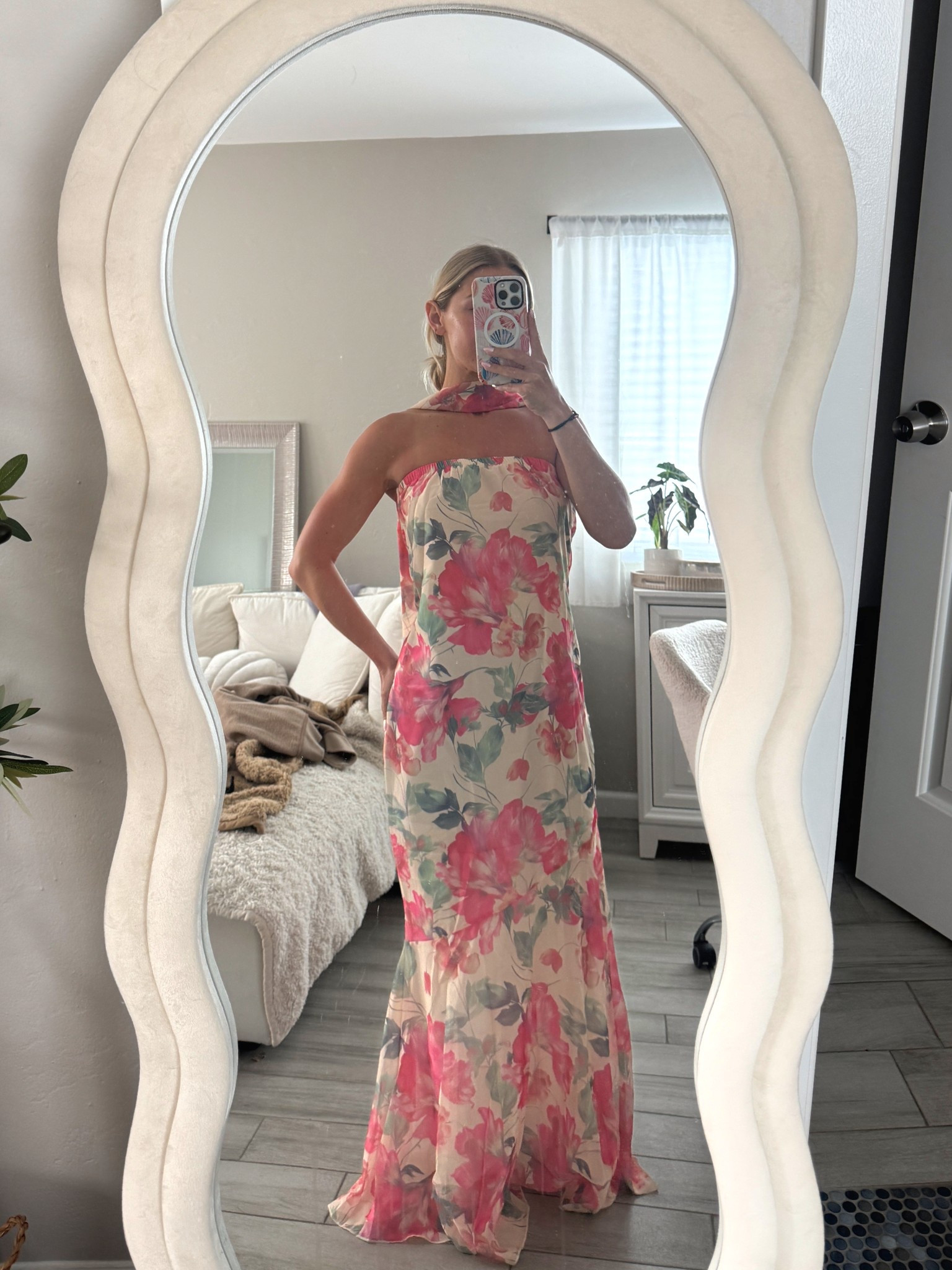 summer wedding guest dress inspo 🌸 ordered this as a backup and love it, it runs big though!

#LTKFindsUnder50 #LTKParties #LTKTravel