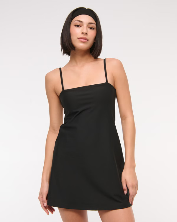 YPB sculptLUX Bandeau Mini Dress | Abercrombie & Fitch (US)