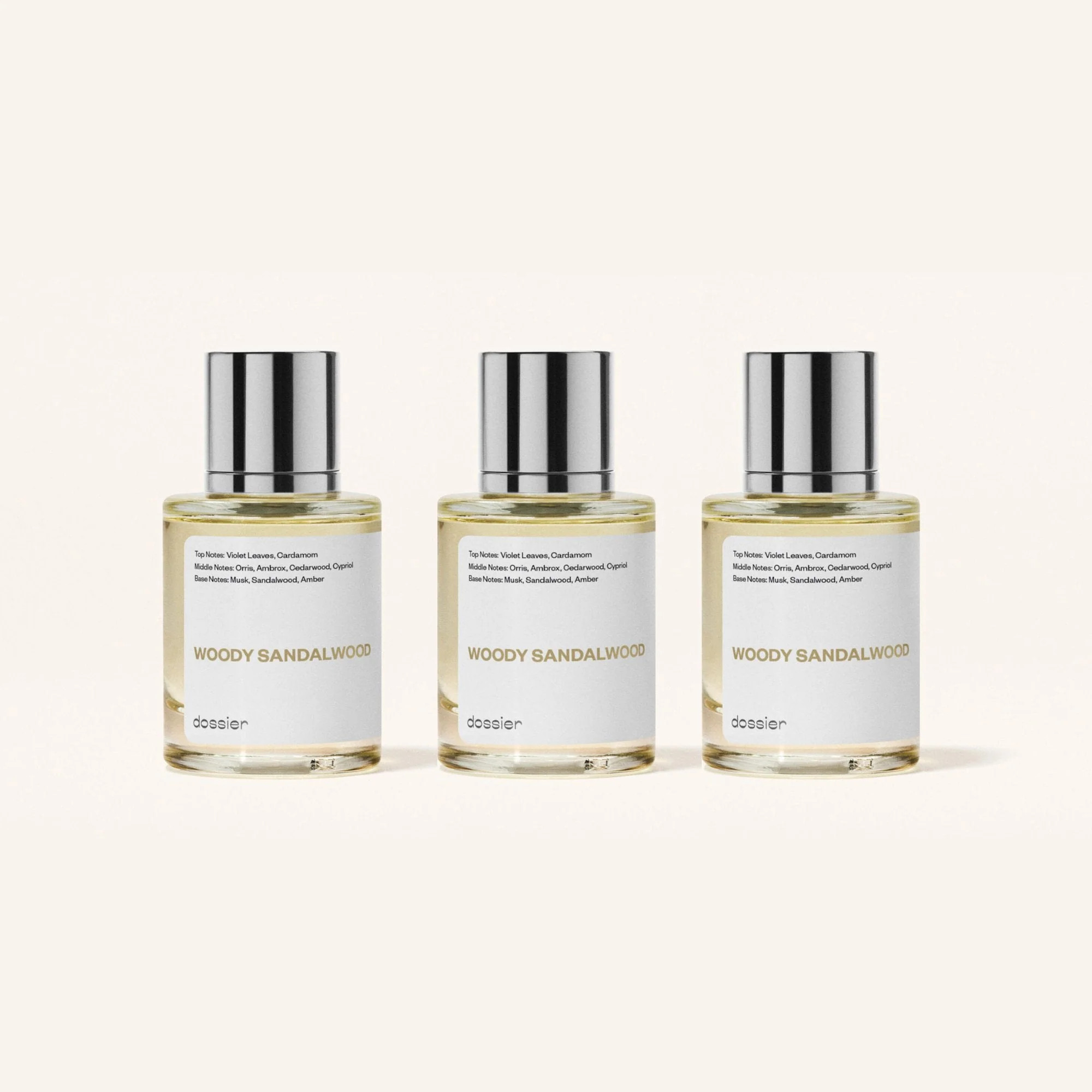 Woody Sandalwood Set | Dossier