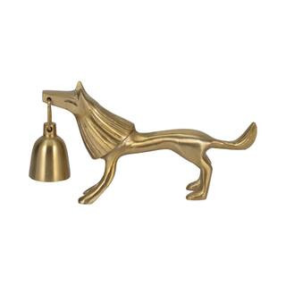 Liv & Skye 9 in. x 5 in. Gold Metal Novelty Lion Candle Snuffer 20682 - The Home Depot | The Home Depot