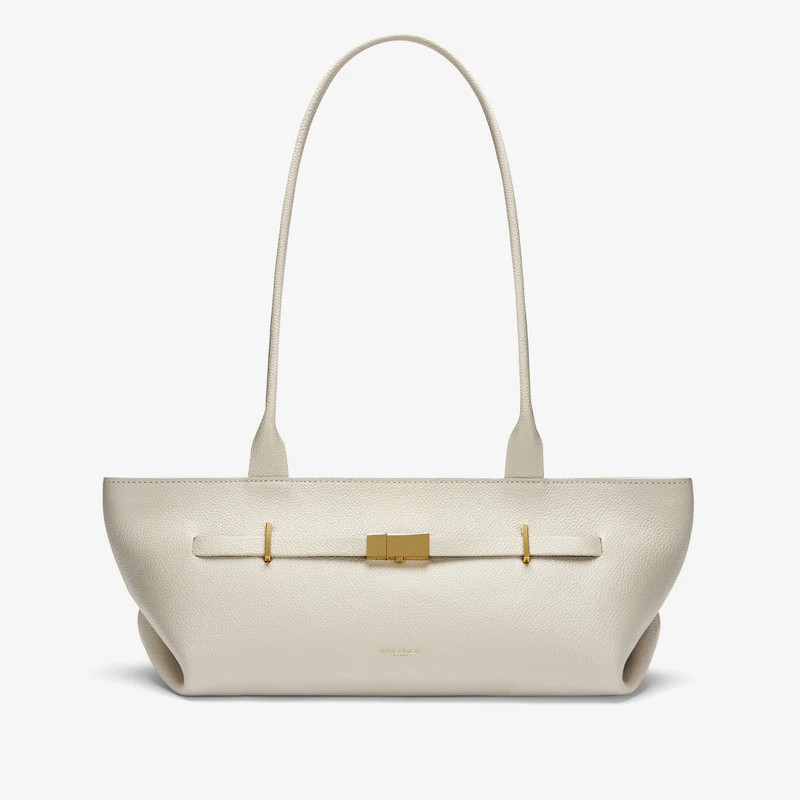 The New York Shoulder | Off-White Small Grain | DeMellier | DeMellier