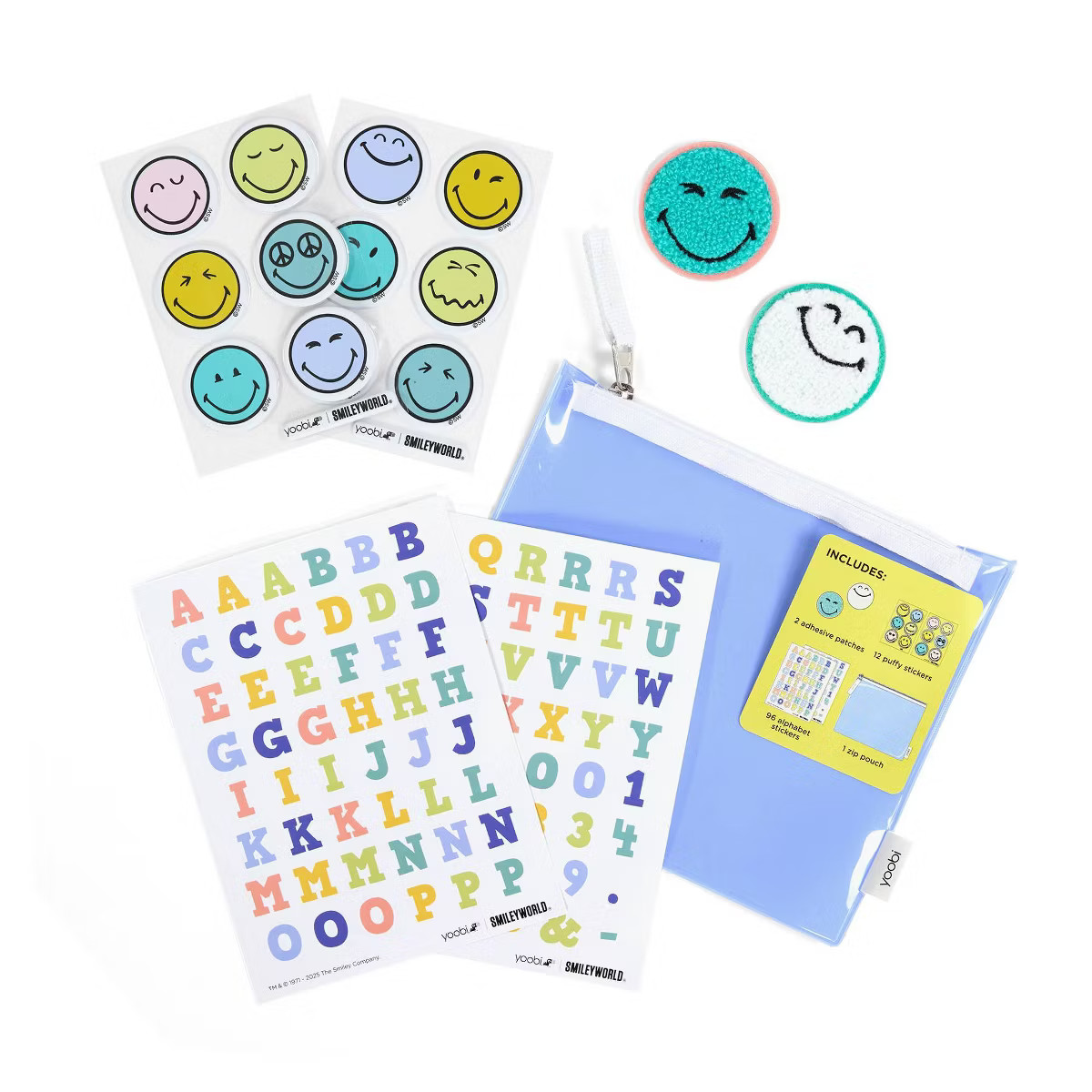 Yoobi SmileyWorld 111pc Activities Set | Target