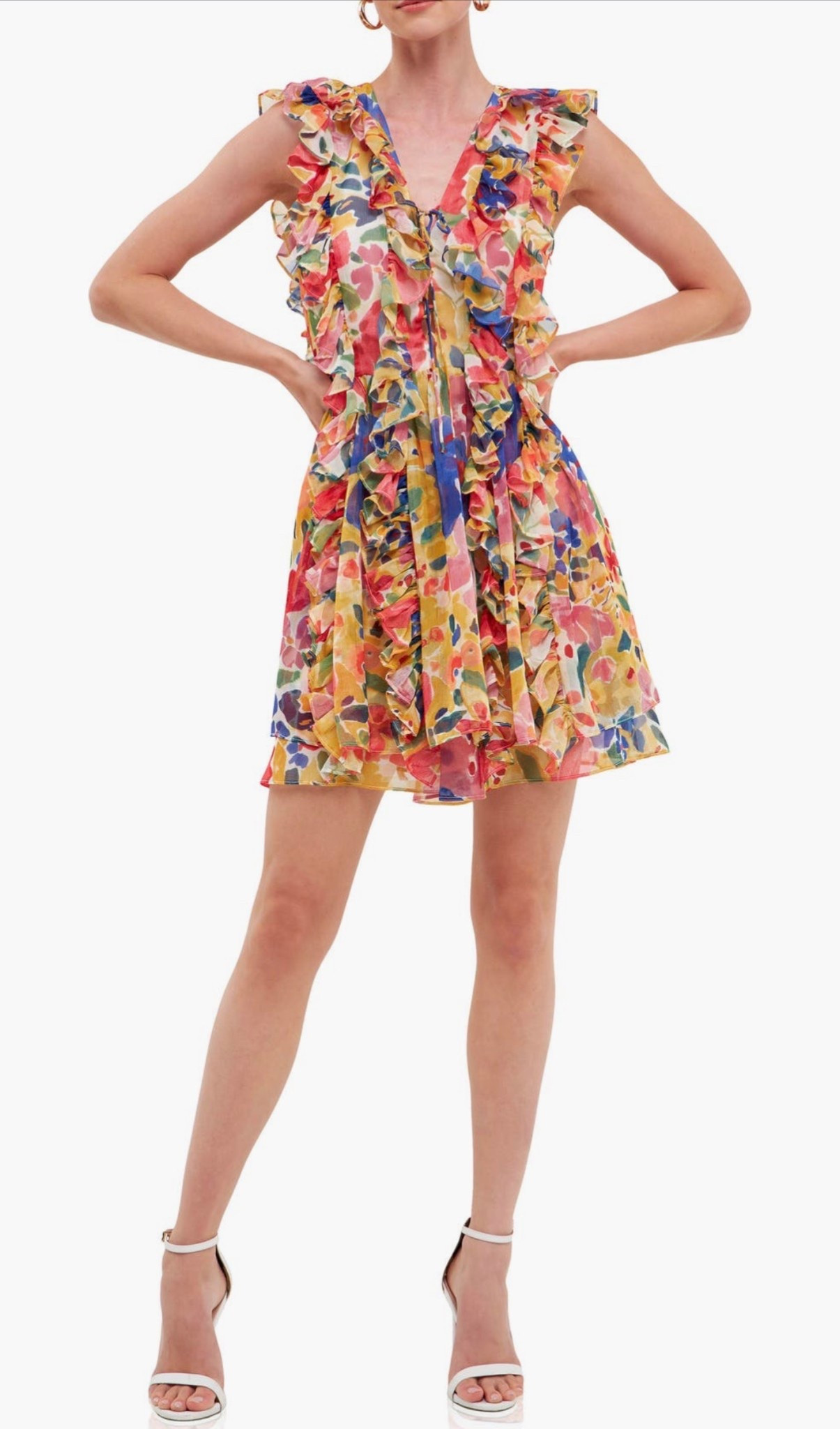 Fun girly ruffled dress

#LTKNYFW #LTKstorytime #LTKValentine