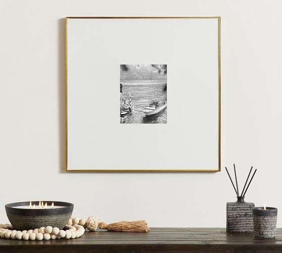 Stowe Modern Metal Frames - 25x25 | Pottery Barn (US)