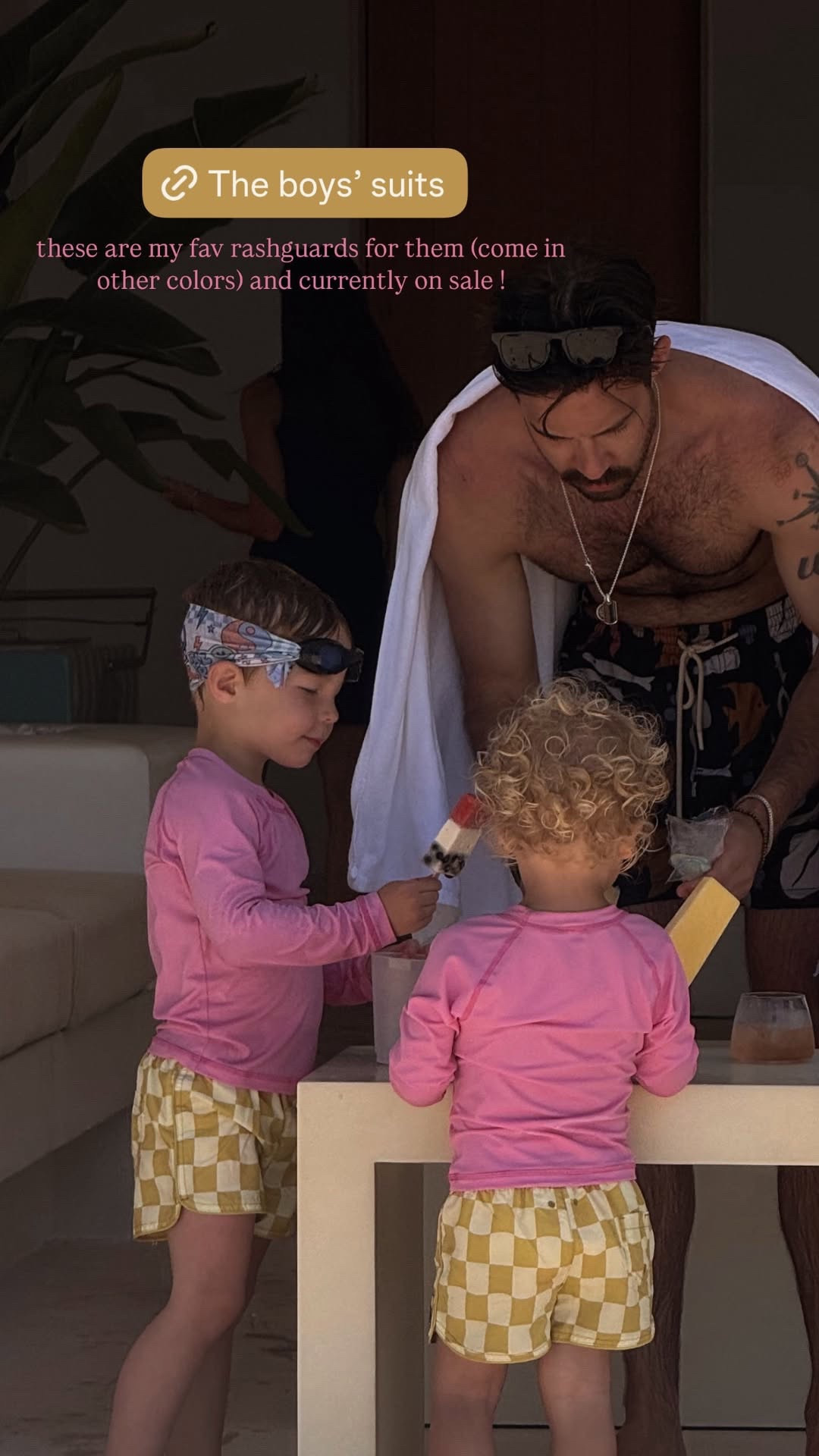 These are my fav rashguards for the boys! 

#LTKSwim #LTKKids #LTKTravel