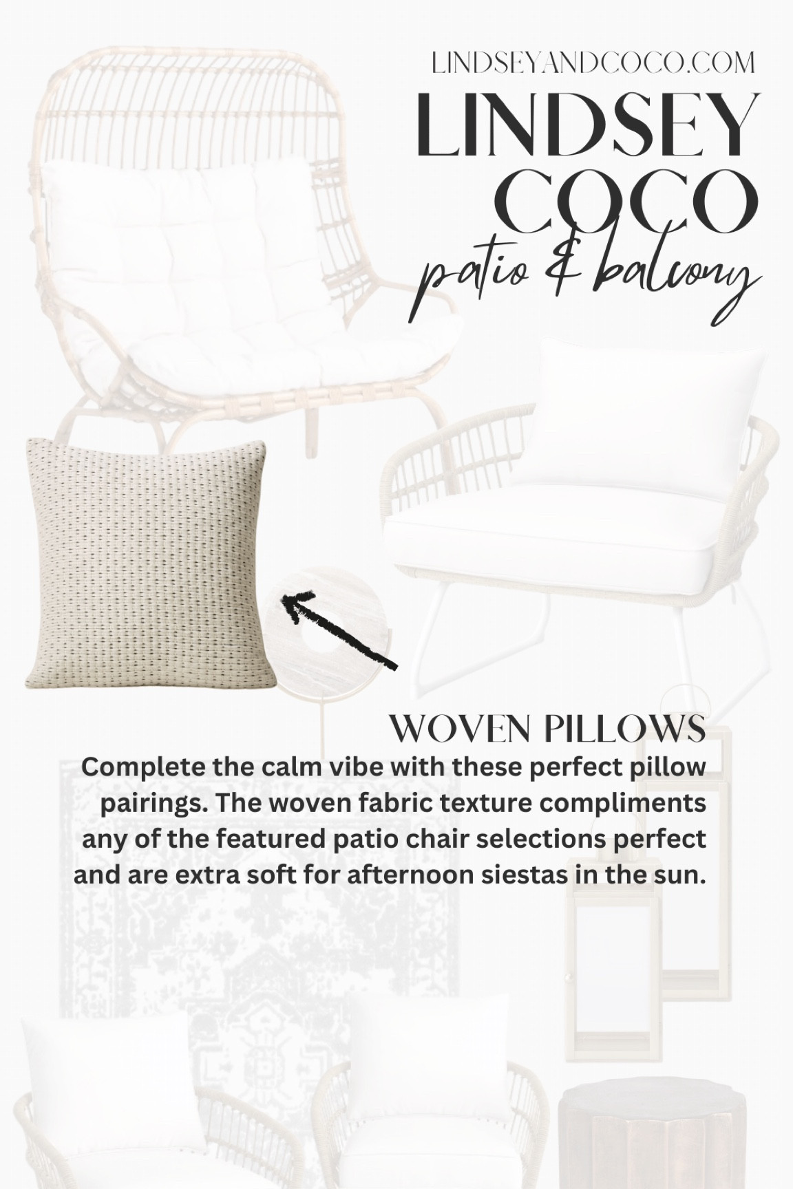 Apartment Balcony & Patio Decor: Throw Pillows

#LTKSeasonal #LTKHome #LTKStyleTip