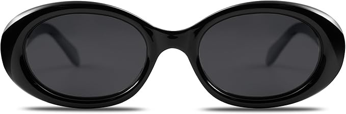 SOJOS Small Retro Oval Polarized Sunglasses for Women Men 90s Vintage Small Face UV400 Protection... | Amazon (US)