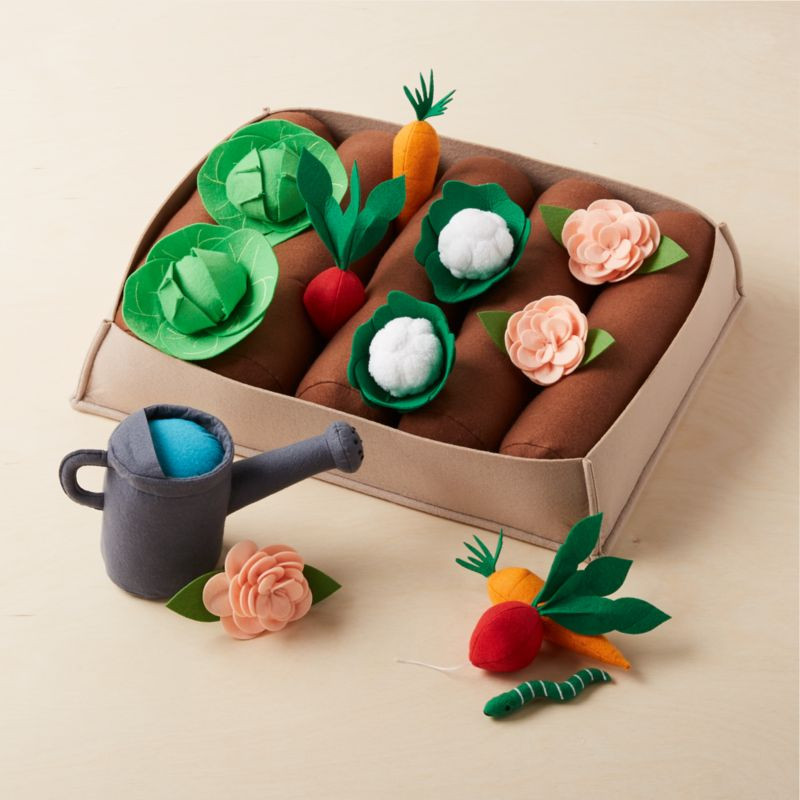 Felt Garden Kids Plays Set + Reviews | Crate & Kids | Crate & Barrel
