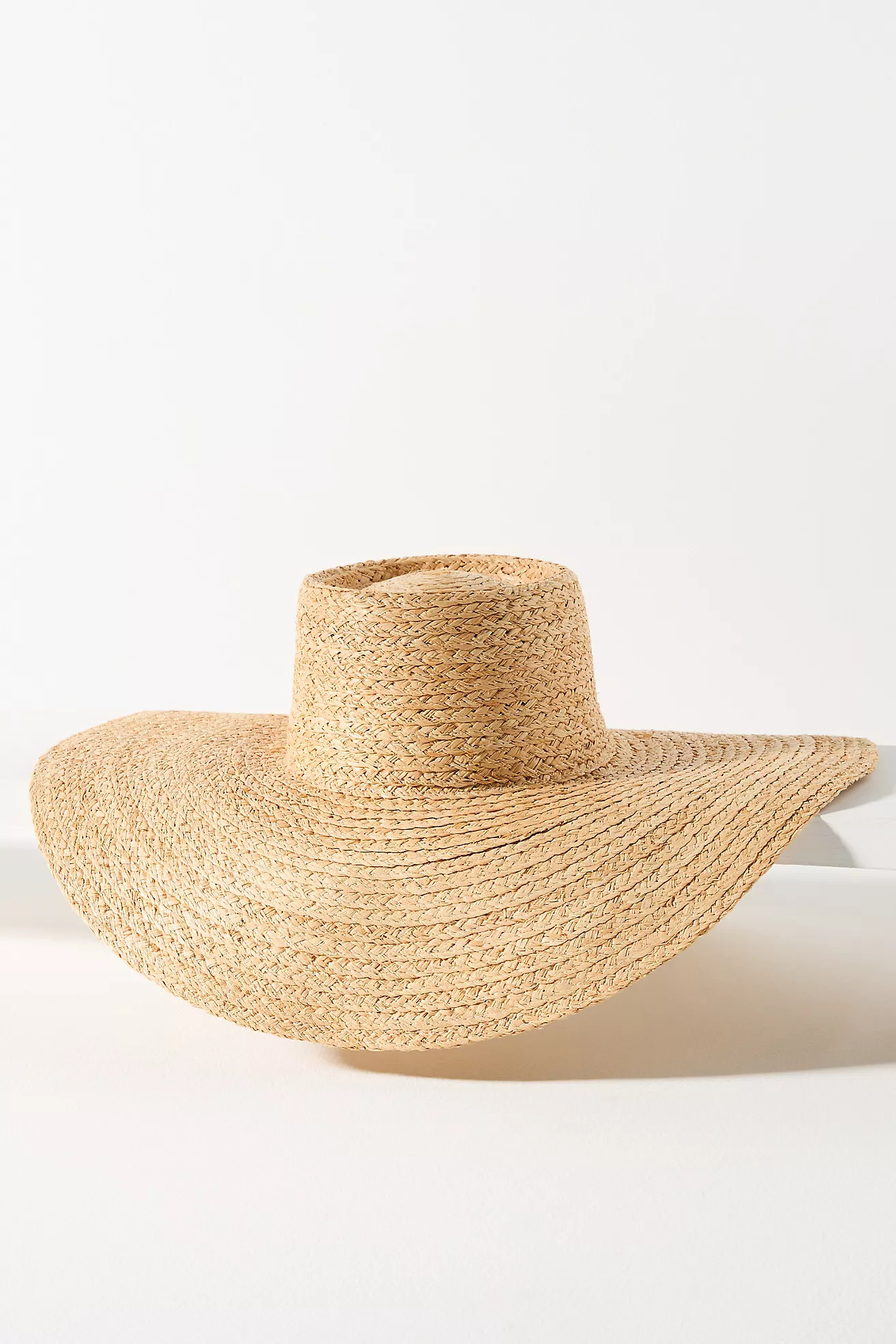 Floppy Straw Sun Hat | Anthropologie (US)