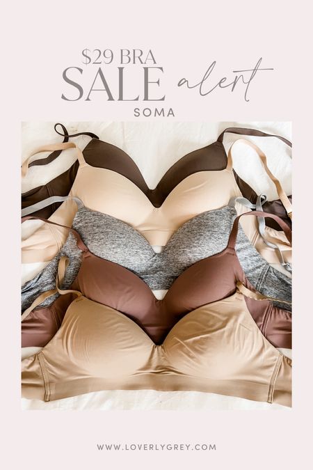 Soma bras are on sale 👏 Loverly Grey’s favorites! 

#LTKsalealert #LTKunder50 #LTKHoliday