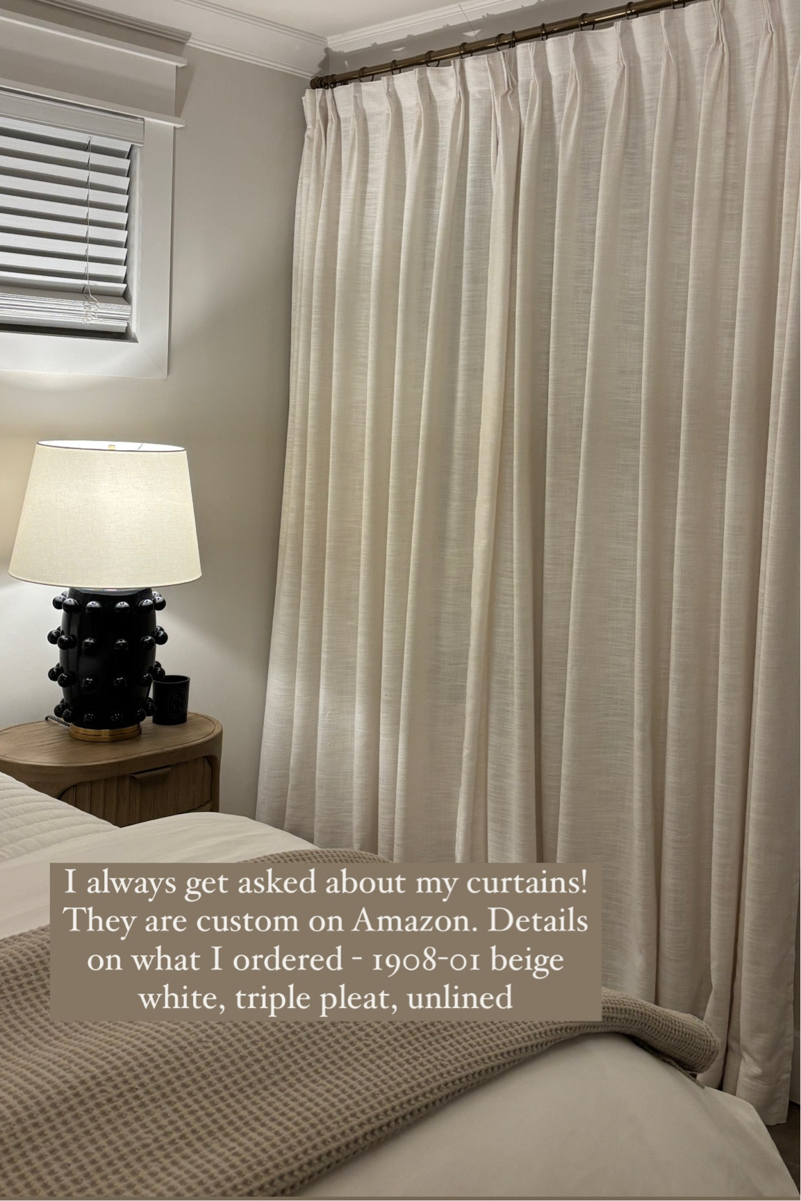 Love my curtains from Amazon!🤍

#LTKHome #LTKMostLoved